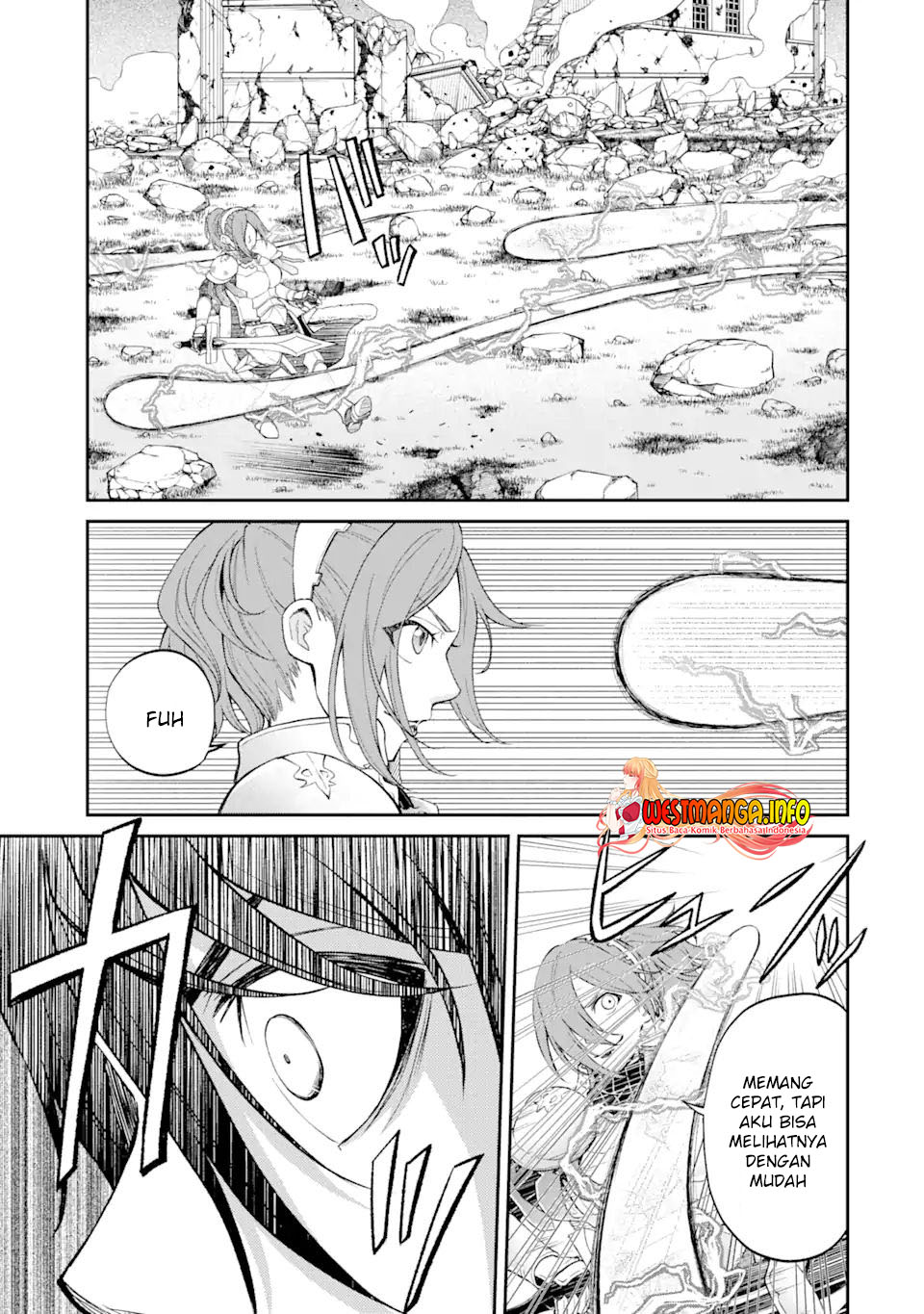 Saisoku Musou No B-kyuu Mahou Tsukai: Ippatsu Utareru Mae Ni Senpatsu Uchikaesu! chapter 23